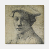 Michelangelo Portret van Andrea Quaratesi Magneet (Voorkant)