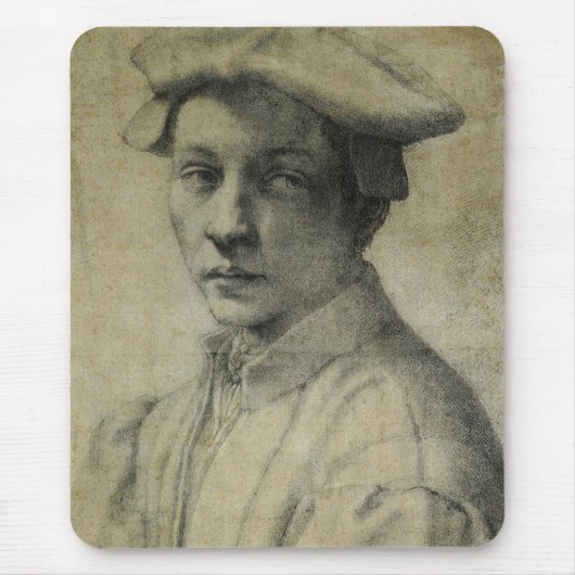 Michelangelo Portret van Andrea Quaratesi Muismat (Voorkant)