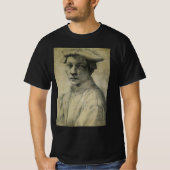 Michelangelo Portret van Andrea Quaratesi T-shirt (Voorkant)