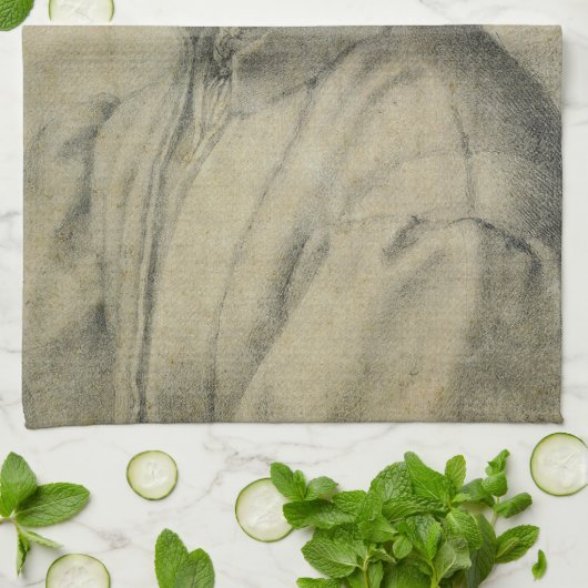 Michelangelo Portret van Andrea Quaratesi Theedoek (Gevouwen)