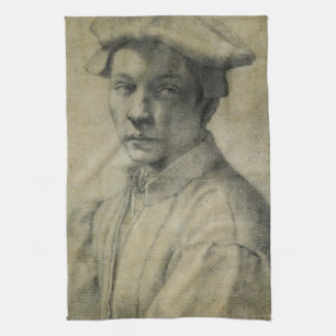 Michelangelo Portret van Andrea Quaratesi Theedoek