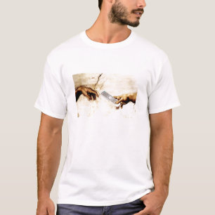 Michelangelo + Remote T-shirt