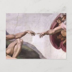 Michelangelo Renaissance Art Briefkaart