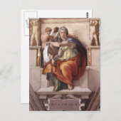 Michelangelo Renaissance Art Briefkaart (Voorkant / Achterkant)