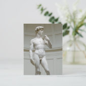 Michelangelo Renaissance Art Briefkaart (Staand voorkant)