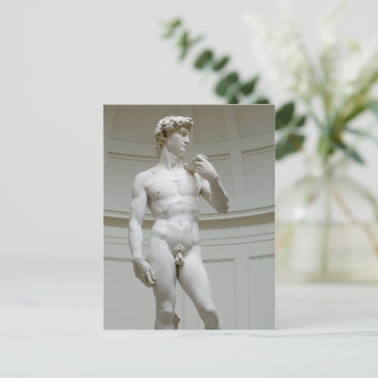 Michelangelo Renaissance Art Briefkaart (Staand voorkant)