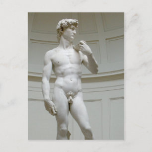 Michelangelo Renaissance Art Briefkaart