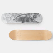 Michelangelo Renaissance Art Persoonlijk Skateboard (Horizontaal)