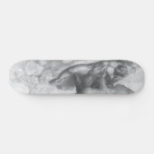 Michelangelo Renaissance Art Persoonlijk Skateboard (Horizontaal)