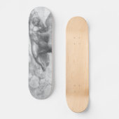Michelangelo Renaissance Art Persoonlijk Skateboard (Voorkant)