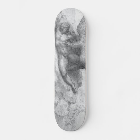 Michelangelo Renaissance Art Persoonlijk Skateboard (Voorkant)