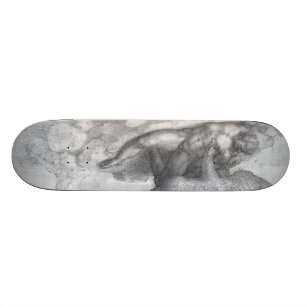 Michelangelo Renaissance Art Persoonlijk Skateboard
