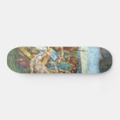 Michelangelo Renaissance Art Persoonlijk Skateboard (Horizontaal)