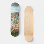 Michelangelo Renaissance Art Persoonlijk Skateboard (Voorkant)