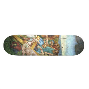 Michelangelo Renaissance Art Persoonlijk Skateboard
