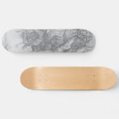 Michelangelo Renaissance Art Persoonlijk Skateboard (Horizontaal)