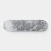 Michelangelo Renaissance Art Persoonlijk Skateboard (Horizontaal)