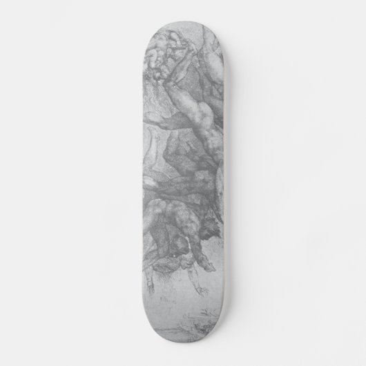 Michelangelo Renaissance Art Persoonlijk Skateboard (Voorkant)