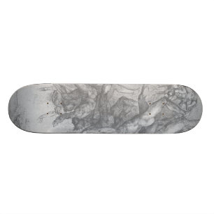 Michelangelo Renaissance Art Persoonlijk Skateboard