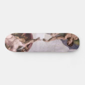 Michelangelo Renaissance Art Persoonlijk Skateboard (Horizontaal)