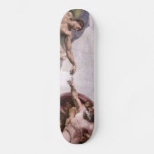 Michelangelo Renaissance Art Persoonlijk Skateboard (Voorkant)