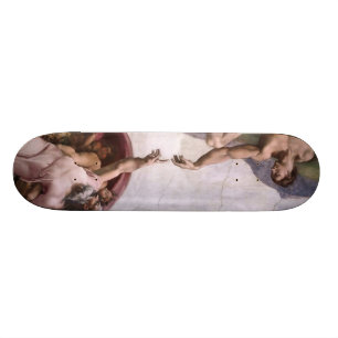 Michelangelo Renaissance Art Persoonlijk Skateboard