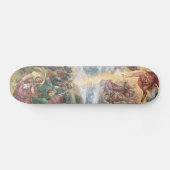 Michelangelo Renaissance Art Persoonlijk Skateboard (Horizontaal)