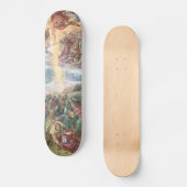 Michelangelo Renaissance Art Persoonlijk Skateboard (Voorkant)
