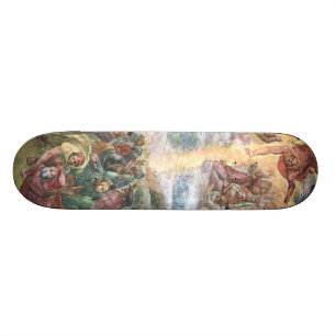 Michelangelo Renaissance Art Persoonlijk Skateboard