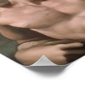 Michelangelo Renaissance Art Poster (Hoek)