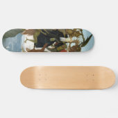 Michelangelo Renaissance Art Skateboard (Horizontaal)