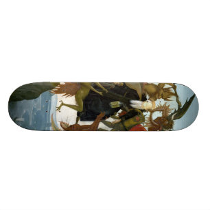 Michelangelo Renaissance Art Skateboard