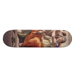 Michelangelo Renaissance Art Skateboard