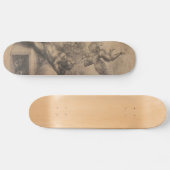 Michelangelo Renaissance Art Skateboard (Horizontaal)