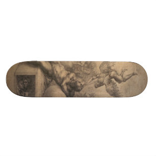 Michelangelo Renaissance Art Skateboard