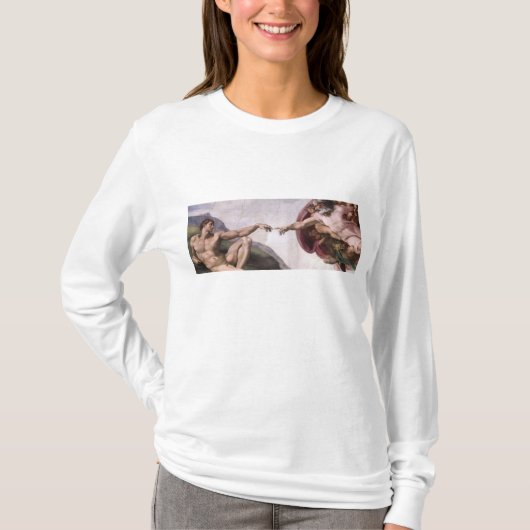 Michelangelo Renaissance Art T-shirt (Voorkant)