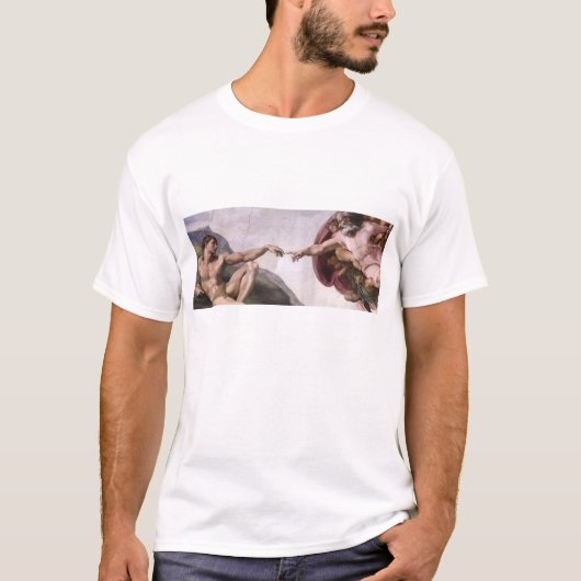 Michelangelo Renaissance Art T-shirt (Voorkant)
