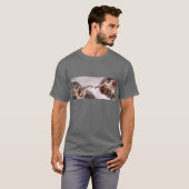 Michelangelo Renaissance Art T-shirt (Voorkant volledig)