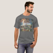 Michelangelo Renaissance Art T-shirt (Voorkant volledig)