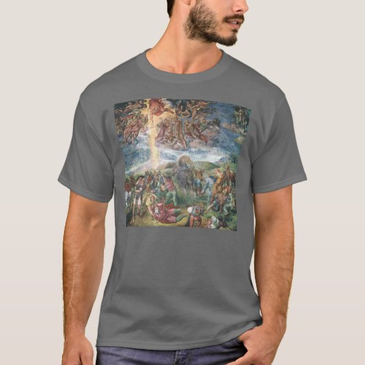 Michelangelo Renaissance Art T-shirt (Voorkant)