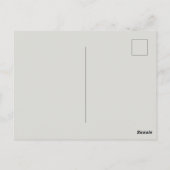 Michelangelo Schepping van Adam Handen Fijne Kunst Briefkaart (Achterkant)