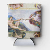 Michelangelo - Schepping van Adam, Sixtijnse Kapel Blikjeskoeler (Voorkant)