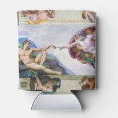 Michelangelo - Schepping van Adam, Sixtijnse Kapel Blikjeskoeler (Achterkant)