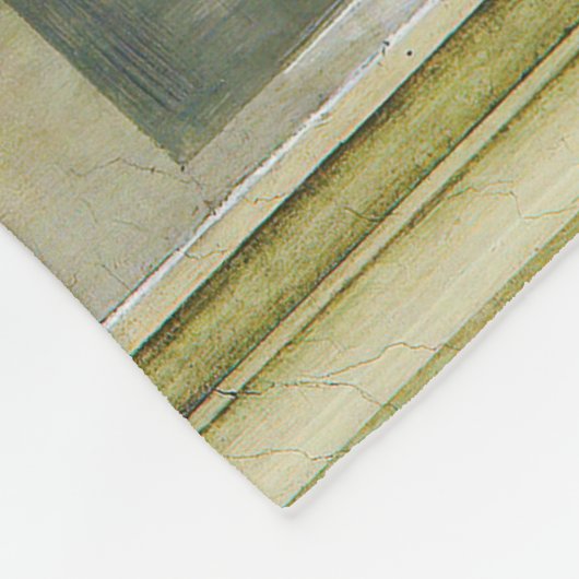 Michelangelo - Schepping van Adam, Sixtijnse Kapel Fleece Deken (Hoek)