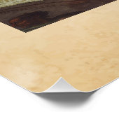 Michelangelo | Sixtijnse Kapel | Glossy poster (Hoek)