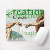 Michelangelo Sjabloon Elegant Classic Creative Muismat (Met muis)