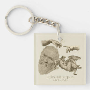 Michelangelo Sleutelhanger