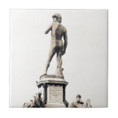 Michelangelo Square Tegeltje (Voorkant)