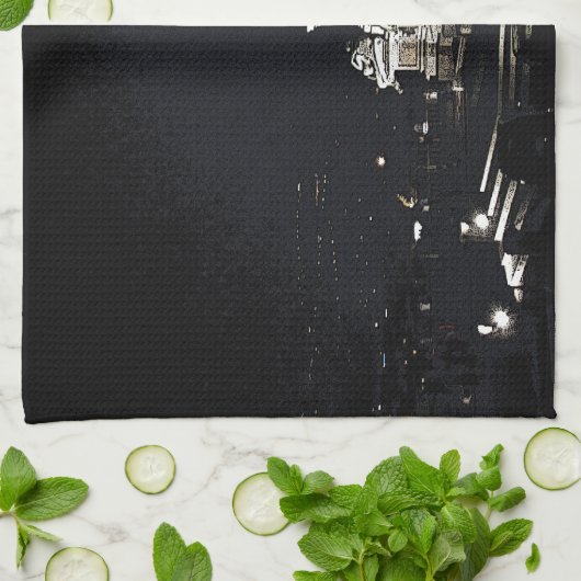 Michelangelo Squo Theedoek (Gevouwen)