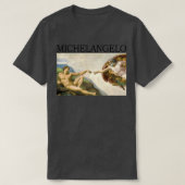 Michelangelo T-shirt (Design voorkant)